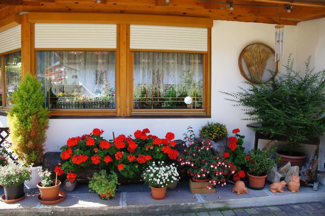Pension Appartement Santl Anterselva di Sotto Dış mekan fotoğraf