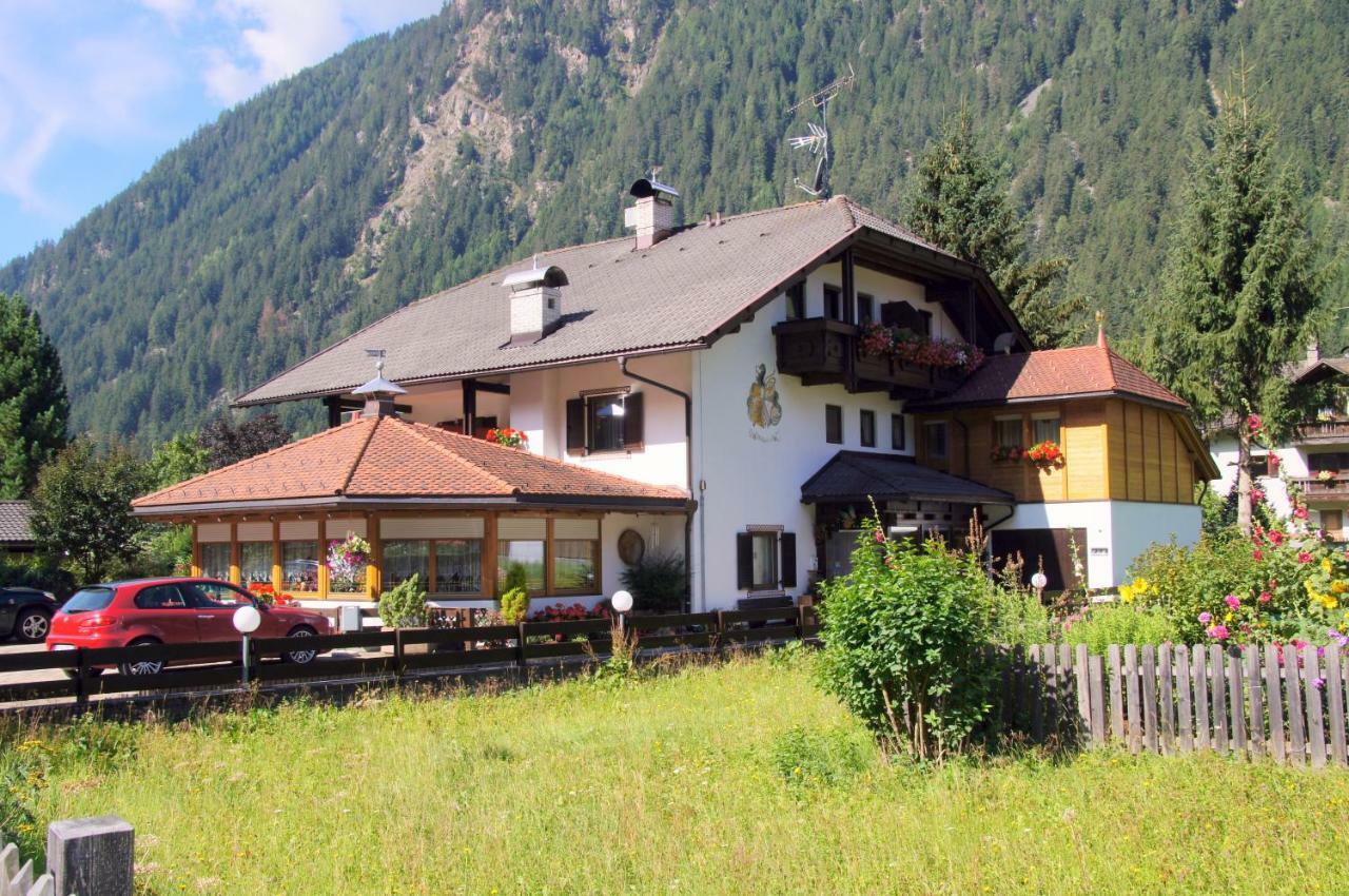 Pension Appartement Santl Anterselva di Sotto Dış mekan fotoğraf