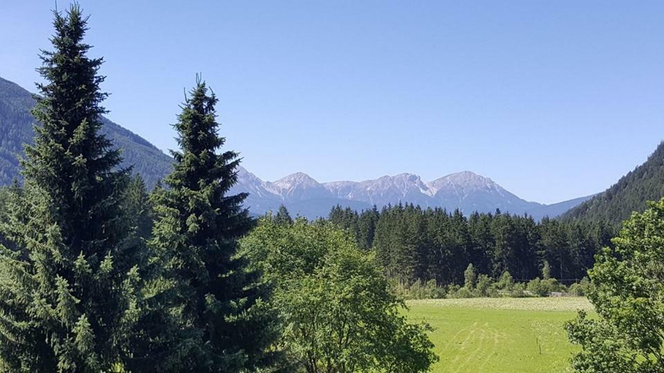 Pension Appartement Santl Anterselva di Sotto Dış mekan fotoğraf