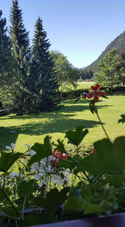 Pension Appartement Santl Anterselva di Sotto Dış mekan fotoğraf