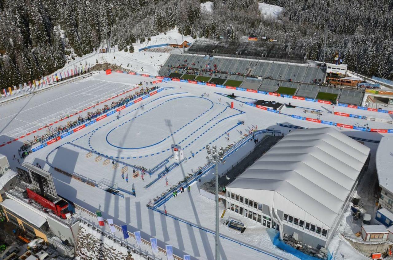 Pension Appartement Santl Anterselva di Sotto Dış mekan fotoğraf