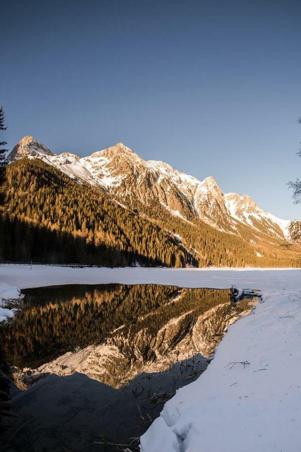 Pension Appartement Santl Anterselva di Sotto Dış mekan fotoğraf
