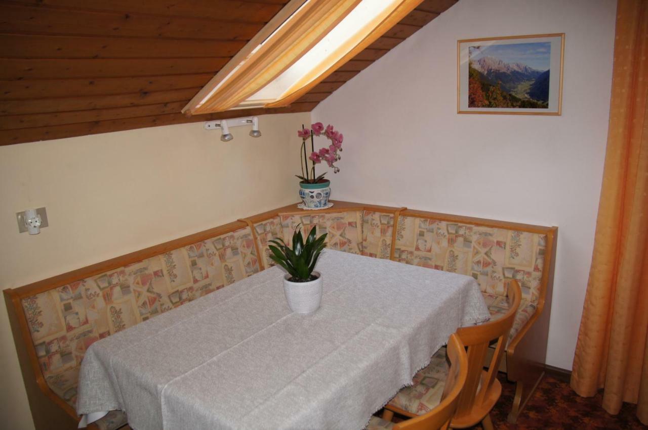 Pension Appartement Santl Anterselva di Sotto Dış mekan fotoğraf